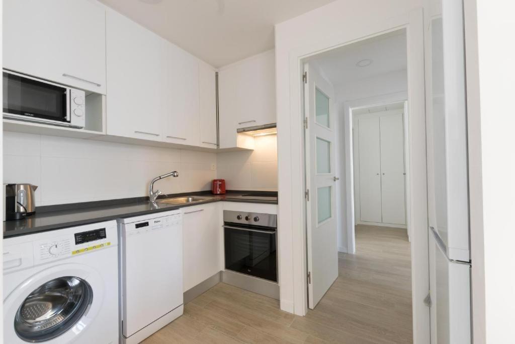 Apartamentos Mercado Central บาเลนเซีย ภายนอก รูปภาพ
